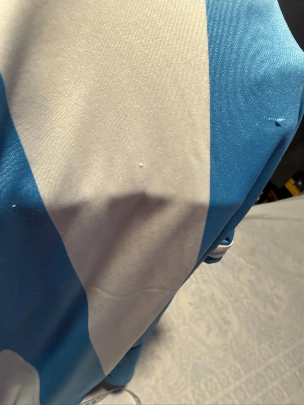 adidas 2011/2013 Argentina home men’s Soccer Jersey size L made in Argentina